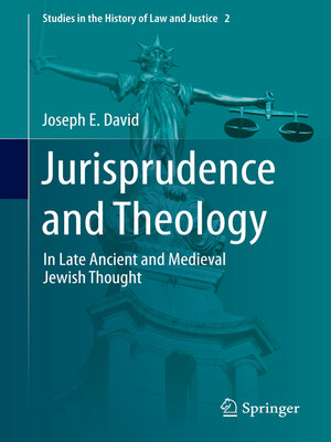 cover image of Jurisprudence and Theology